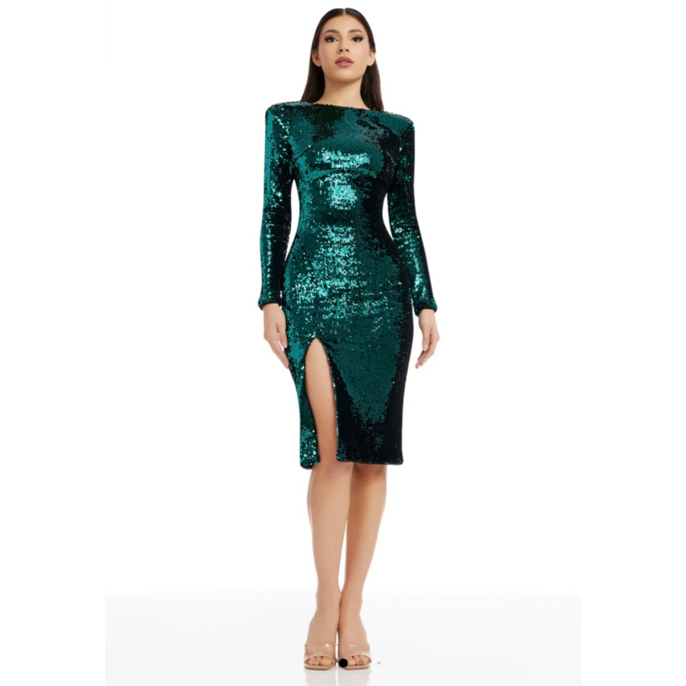 NWT DRESS THE POPULATION Natalie Dress SZ XS